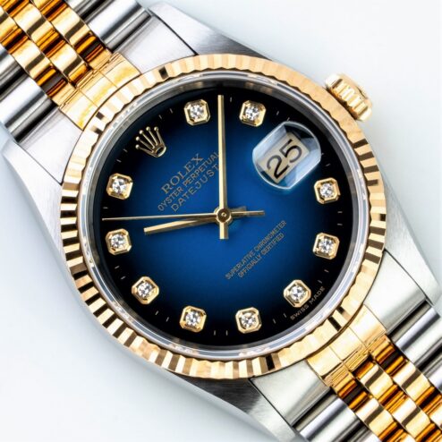 16233 Datejust (degrade dial / NOS / full set)