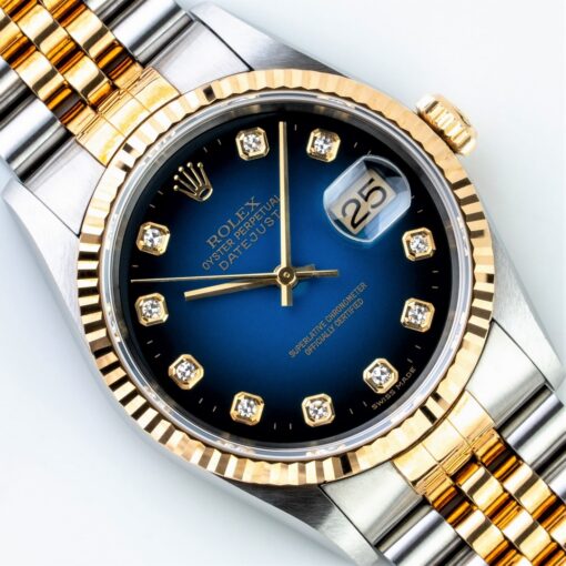 16233 Datejust (degrade dial / NOS / full set)