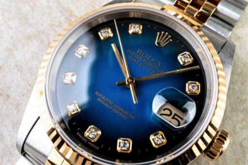 16233 Datejust (degrade dial / NOS / full set) – Bild 3