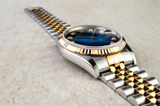 16233 Datejust (degrade dial / NOS / full set) – Bild 7