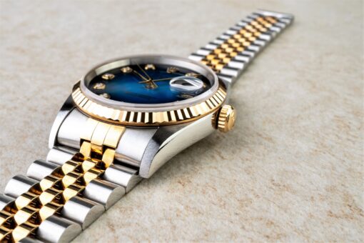 16233 Datejust (degrade dial / NOS / full set) – Bild 10