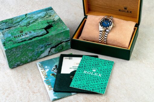 16233 Datejust (degrade dial / NOS / full set) – Bild 6