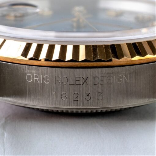 16233 Datejust (degrade dial / NOS / full set) – Bild 14