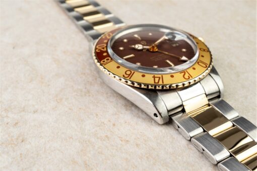 1675 GMT-Master two tone (nipple dial / original bracelet) – Bild 3