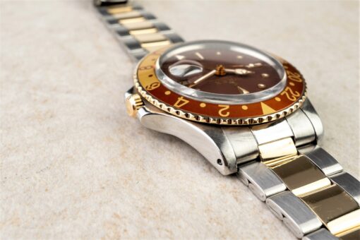 1675 GMT-Master two tone (nipple dial / original bracelet) – Bild 5
