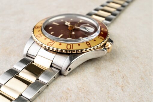 1675 GMT-Master two tone (nipple dial / original bracelet) – Bild 6