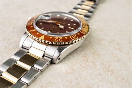 1675 GMT-Master two tone (nipple dial / original bracelet) – Bild 4