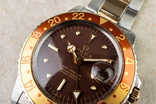 1675 GMT-Master two tone (nipple dial / original bracelet) – Bild 2