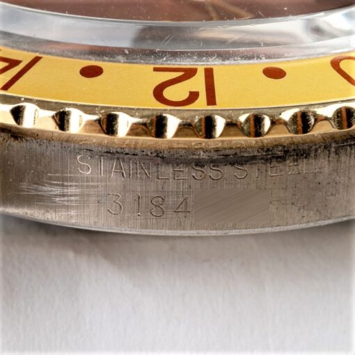 1675 GMT-Master two tone (nipple dial / original bracelet) – Bild 10
