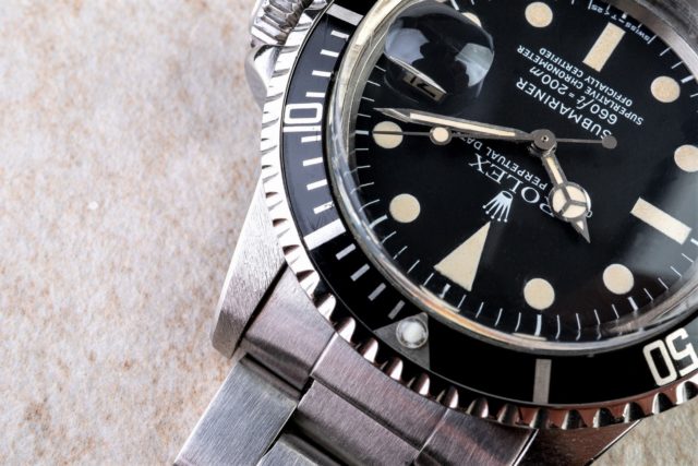 1680 Submariner (MK2 Blatt / original Box) – Bild 5