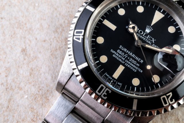 1680 Submariner (MK2 Blatt / original Box) – Bild 4