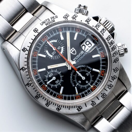 94300 Big Block Monte Carlo (unpolished / black exotic dial)