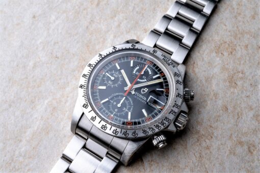 94300 Big Block Monte Carlo (unpolished / black exotic dial) – Bild 3