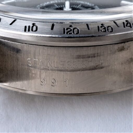 94300 Big Block Monte Carlo (unpolished / black exotic dial) – Bild 13