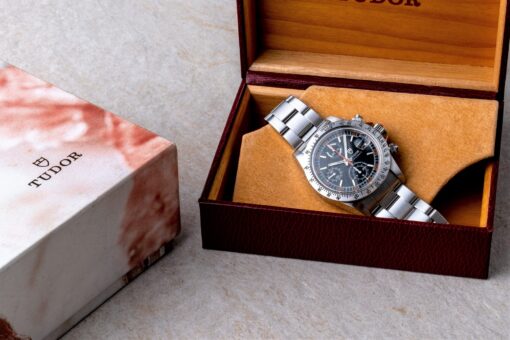 94300 Big Block Monte Carlo (unpolished / black exotic dial) – Bild 5