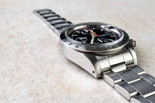 94300 Big Block Monte Carlo (unpolished / black exotic dial) – Bild 6