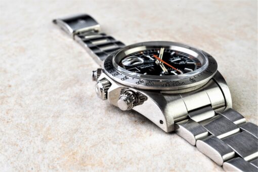 94300 Big Block Monte Carlo (unpolished / black exotic dial) – Bild 8