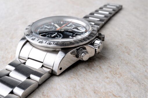 94300 Big Block Monte Carlo (unpolished / black exotic dial) – Bild 9