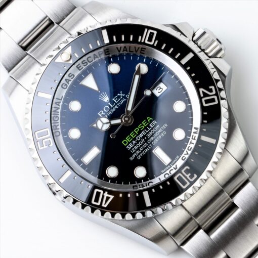 116660 Sea-Dweller Deepsea (Cameron / blue / 2016 full set)