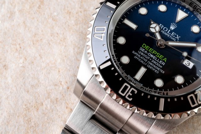 116660 Sea-Dweller Deepsea (Cameron / blue / 2016 full set) – Bild 6