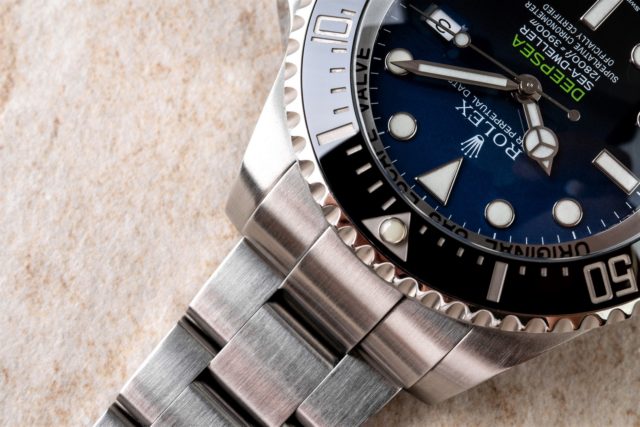 116660 Sea-Dweller Deepsea (Cameron / blue / 2016 full set) – Bild 7