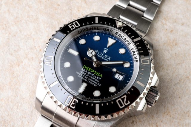 116660 Sea-Dweller Deepsea (Cameron / blue / 2016 full set) – Bild 2