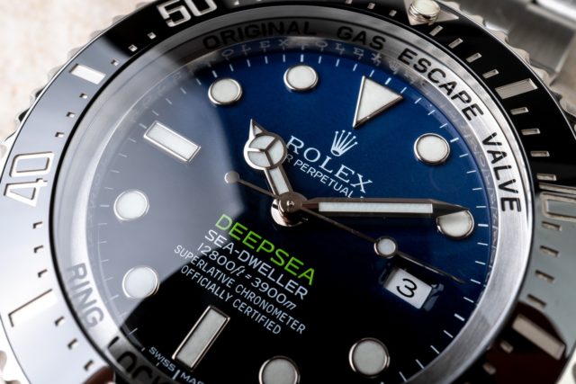 116660 Sea-Dweller Deepsea (Cameron / blue / 2016 full set) – Bild 3