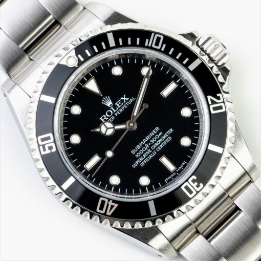 14060 Submariner No Date (4liner / full set / Rehaut)