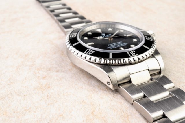 14060 Submariner No Date (4liner / full set / Rehaut) – Bild 7