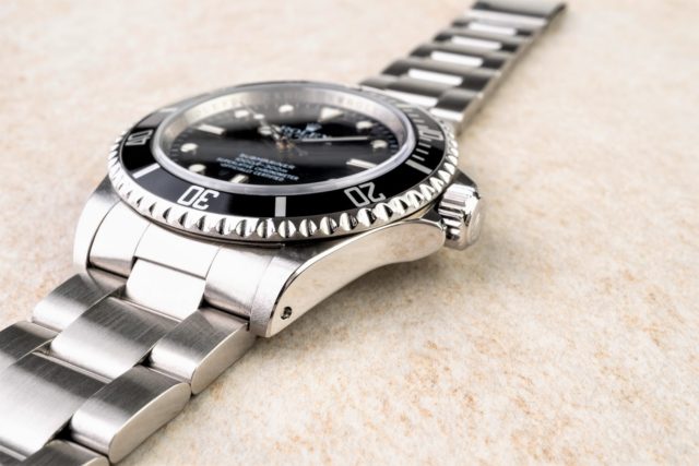 14060 Submariner No Date (4liner / full set / Rehaut) – Bild 10