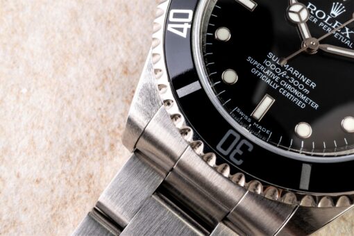14060 Submariner No Date (4liner / full set / Rehaut) – Bild 5