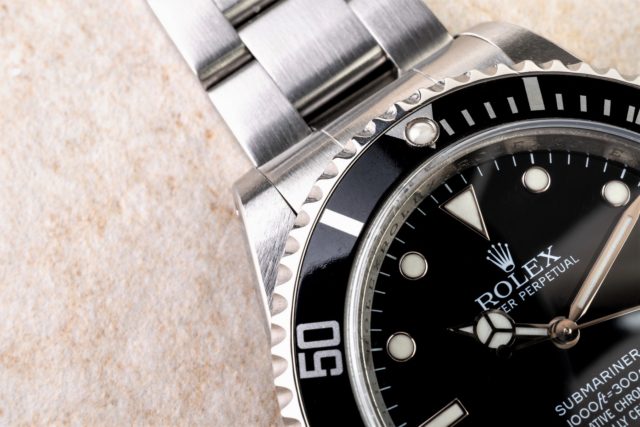 14060 Submariner No Date (4liner / full set / Rehaut) – Bild 6