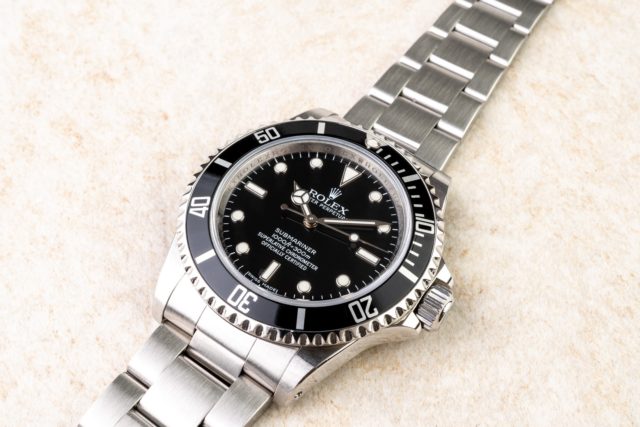 14060 Submariner No Date (4liner / full set / Rehaut) – Bild 2