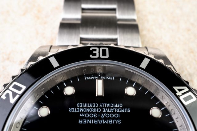 14060 Submariner No Date (4liner / full set / Rehaut) – Bild 12