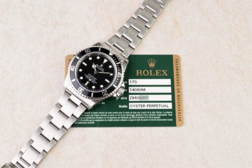 14060 Submariner No Date (4liner / full set / Rehaut) – Bild 3