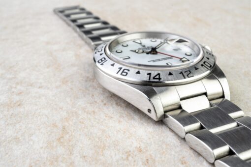 16570 Explorer II (unpolished / full set / LC 100) – Bild 5