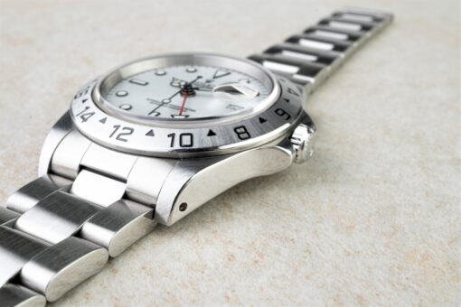 16570 Explorer II (unpolished / full set / LC 100) – Bild 8