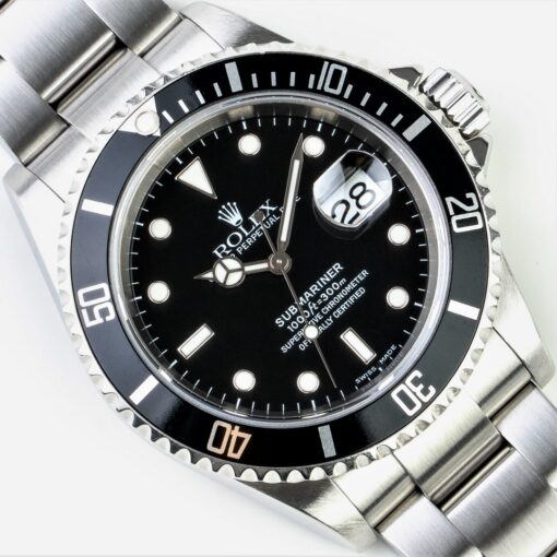 16610 Submariner Date (2005 / SL / full set / LC 100)