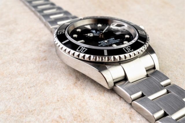 16610 Submariner Date (2005 / SL / full set / LC 100) – Bild 7