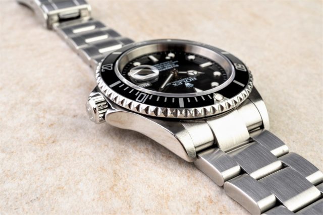 16610 Submariner Date (2005 / SL / full set / LC 100) – Bild 9