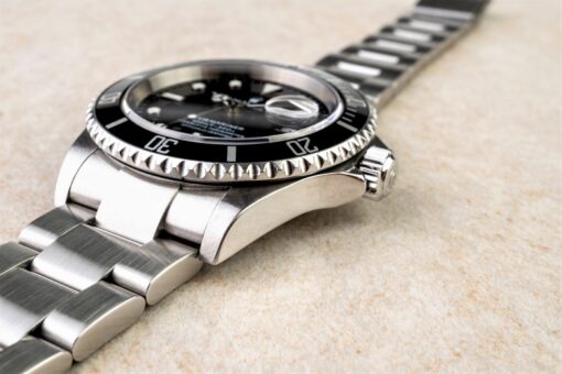 16610 Submariner Date (2005 / SL / full set / LC 100) – Bild 10
