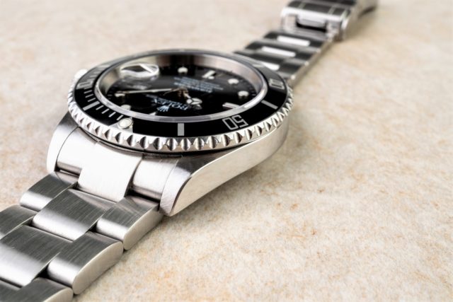 16610 Submariner Date (2005 / SL / full set / LC 100) – Bild 8