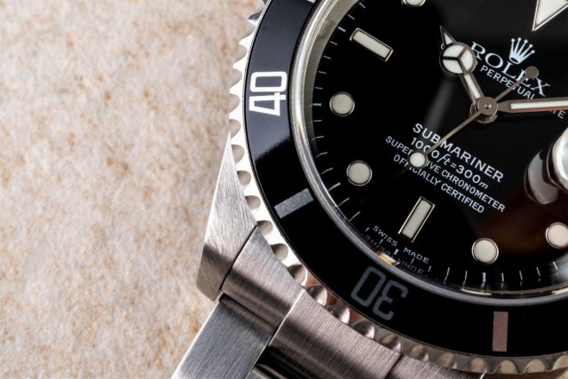 16610 Submariner Date (2005 / SL / full set / LC 100) – Bild 5