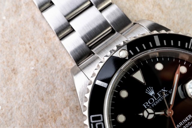 16610 Submariner Date (2005 / SL / full set / LC 100) – Bild 6