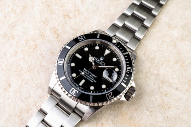 16610 Submariner Date (2005 / SL / full set / LC 100) – Bild 2