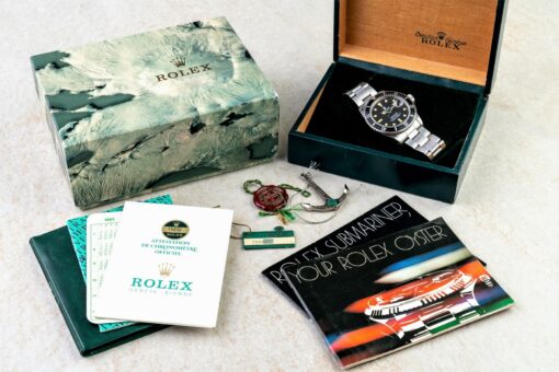 16800 Submariner (full set / pumpkin) – Bild 3