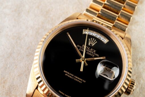 18238 Day-Date (Onyx / full set) – Bild 2