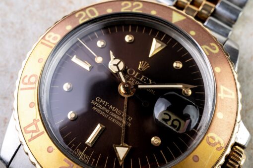1675 GMT-Master two tone (nipple dial / jubilee bracelet) – Bild 2