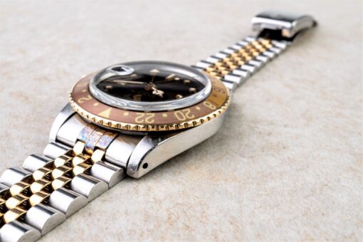 1675 GMT-Master two tone (nipple dial / jubilee bracelet) – Bild 6