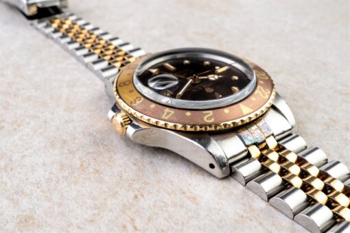 1675 GMT-Master two tone (nipple dial / jubilee bracelet) – Bild 7